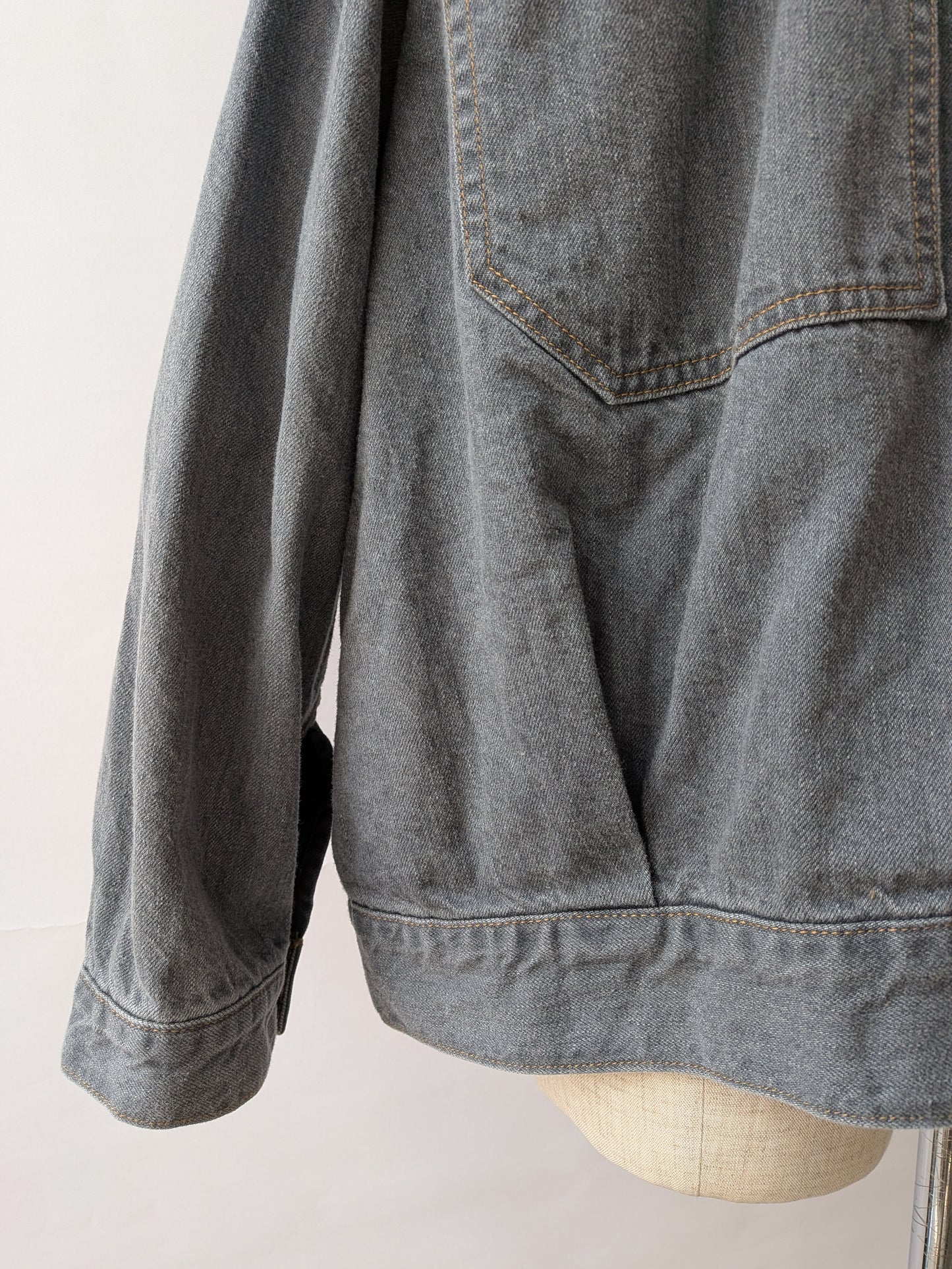 12oz DENIM JACKET | buoybuoy