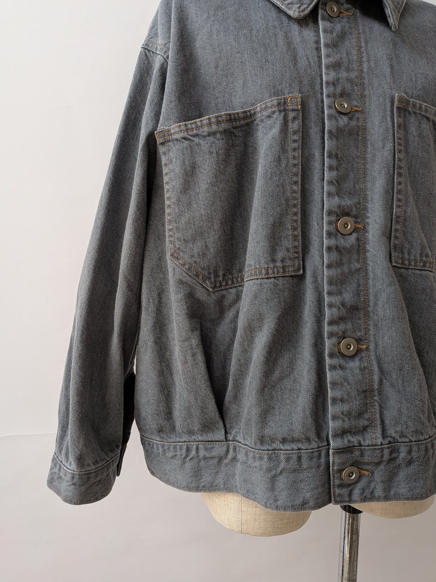 12oz DENIM JACKET | buoybuoy