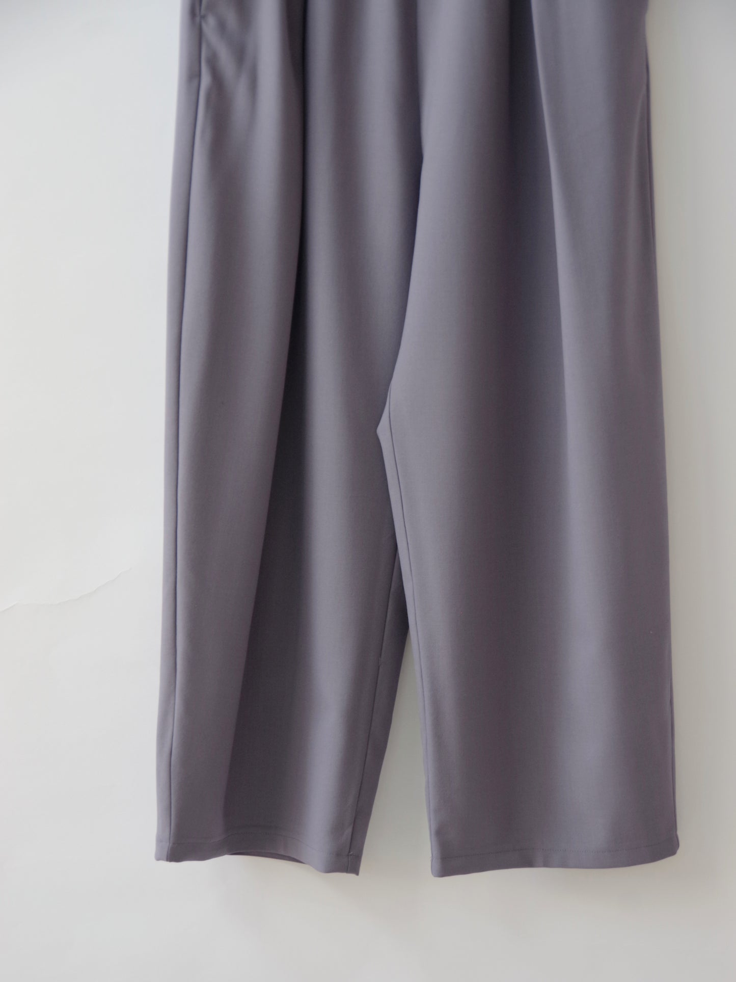 washable summer wool gum tack パンツ | yuni