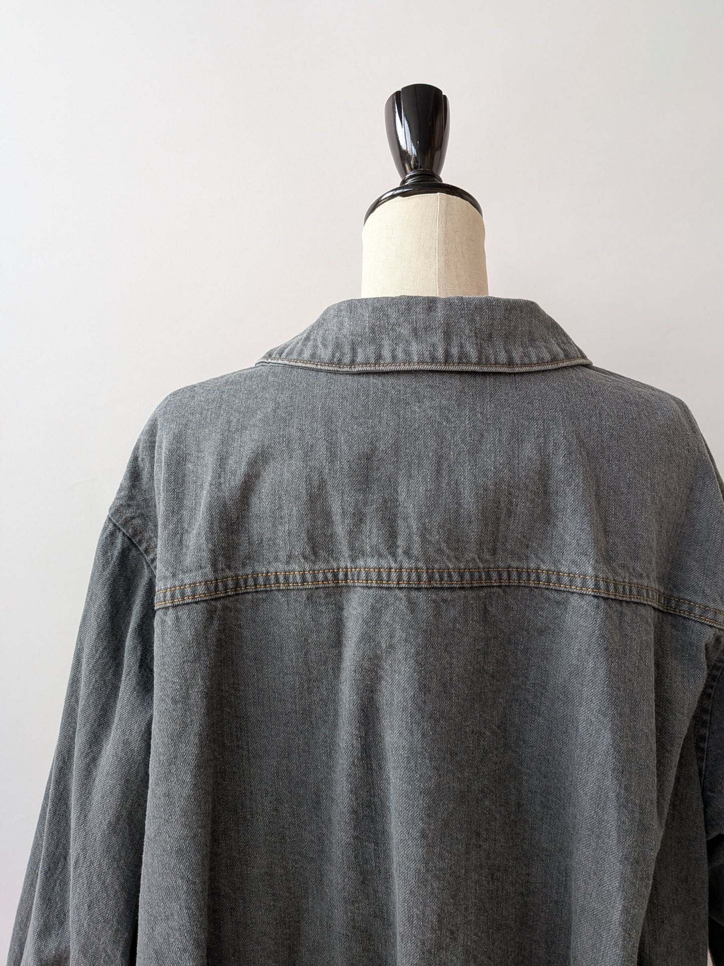 12oz DENIM JACKET | buoybuoy