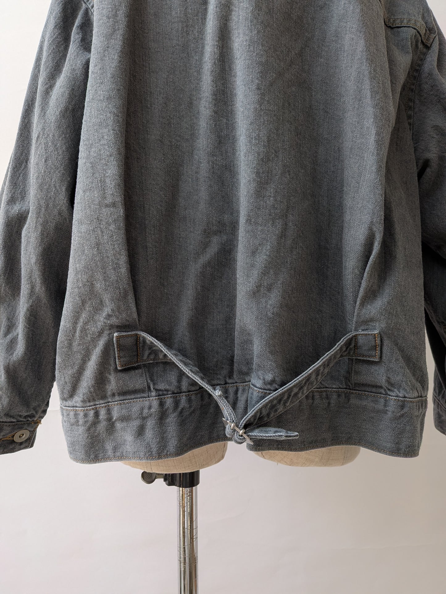 12oz DENIM JACKET | buoybuoy