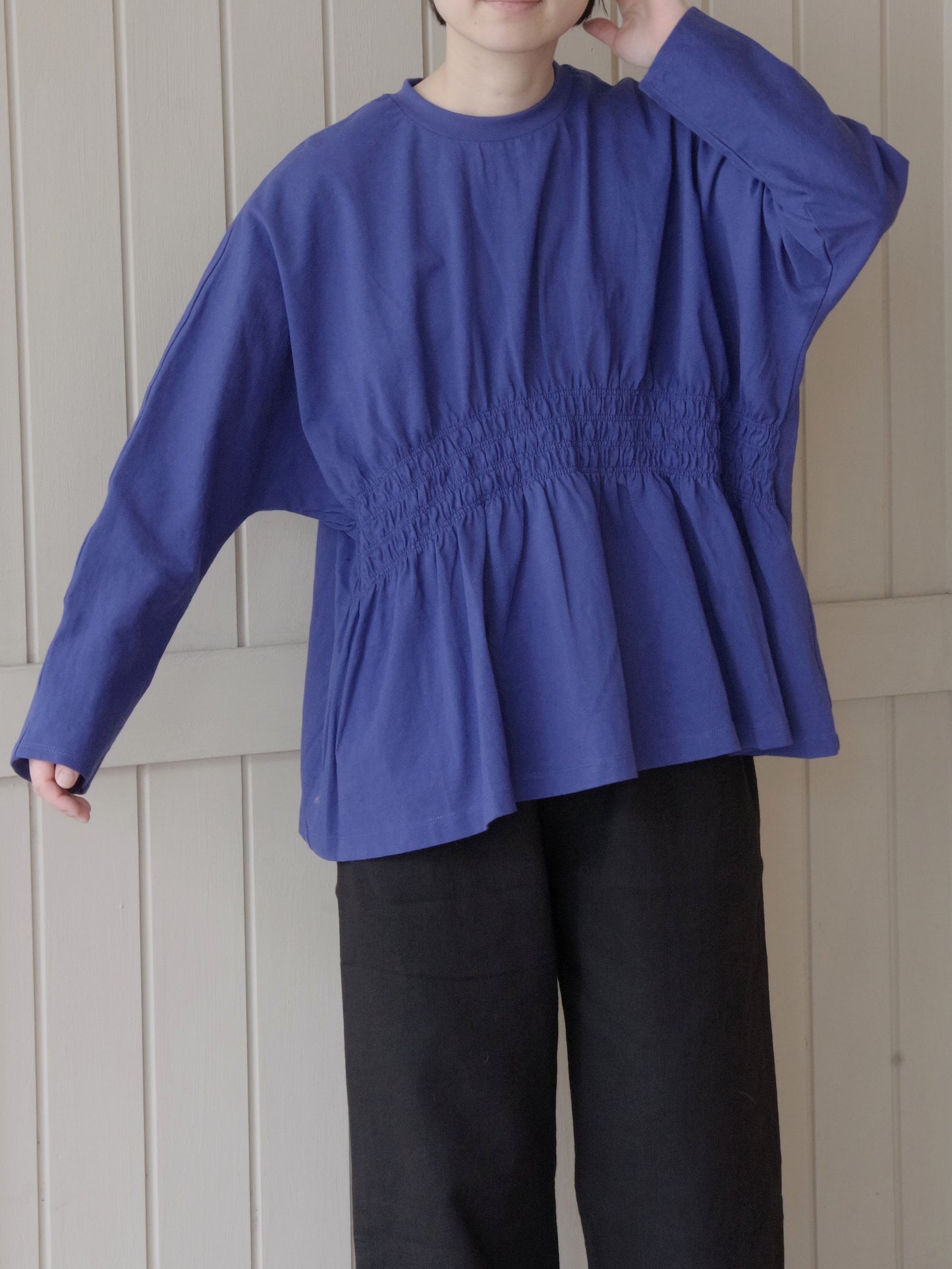 shirring T-シャツ | buoybuoy