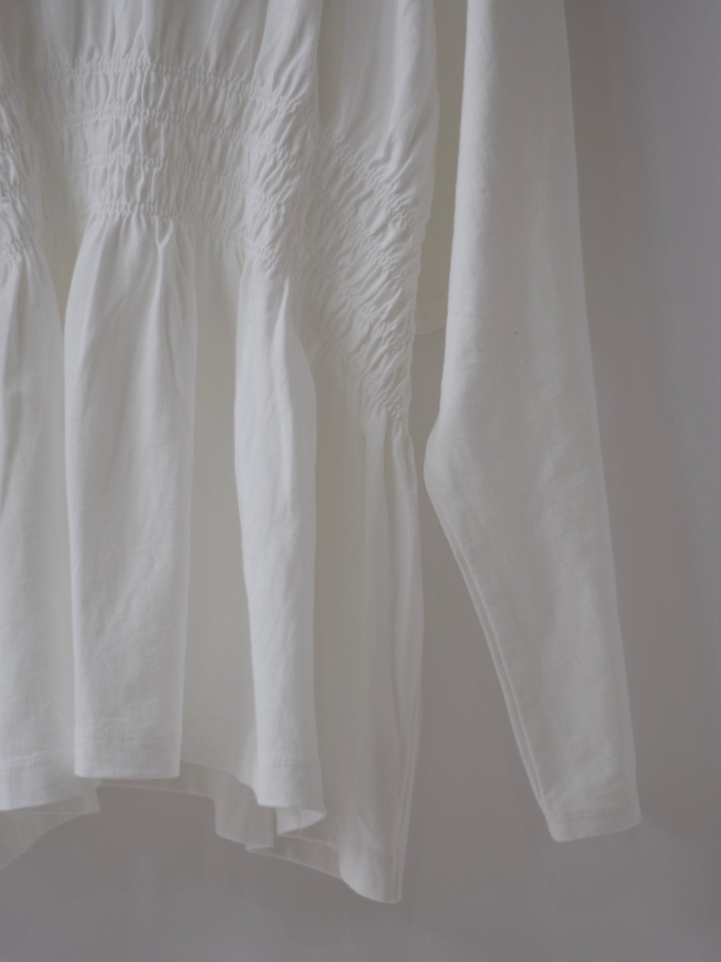 shirring T-シャツ | buoybuoy