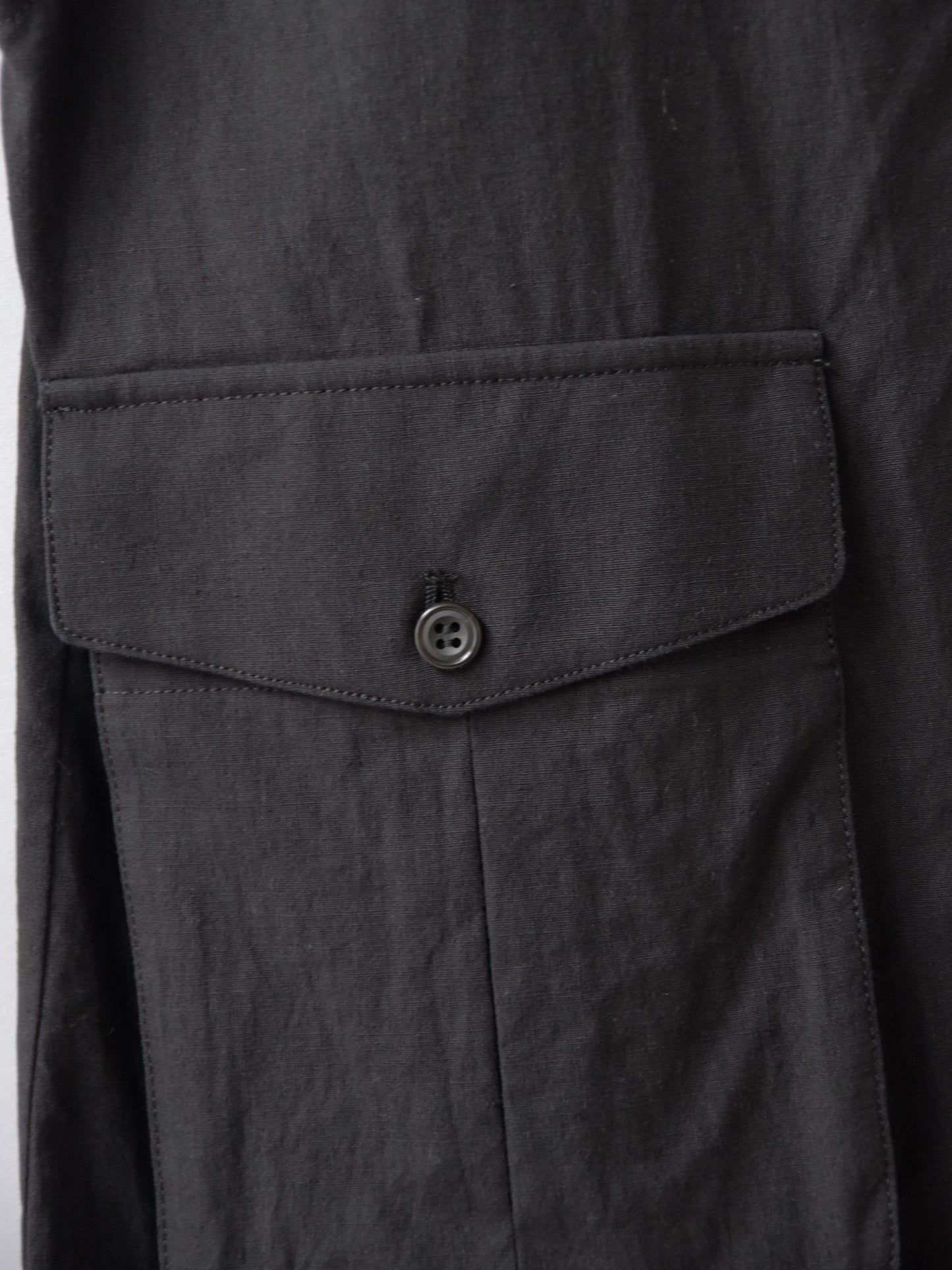 高密度Cotton/Linen ベスト | yuni