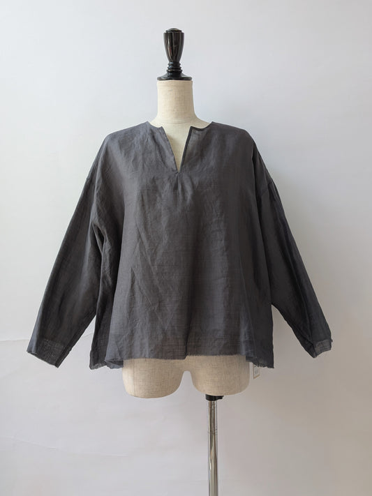 ラミーツイルリバーシブルプルオーバーシャツ | HAVERSACK