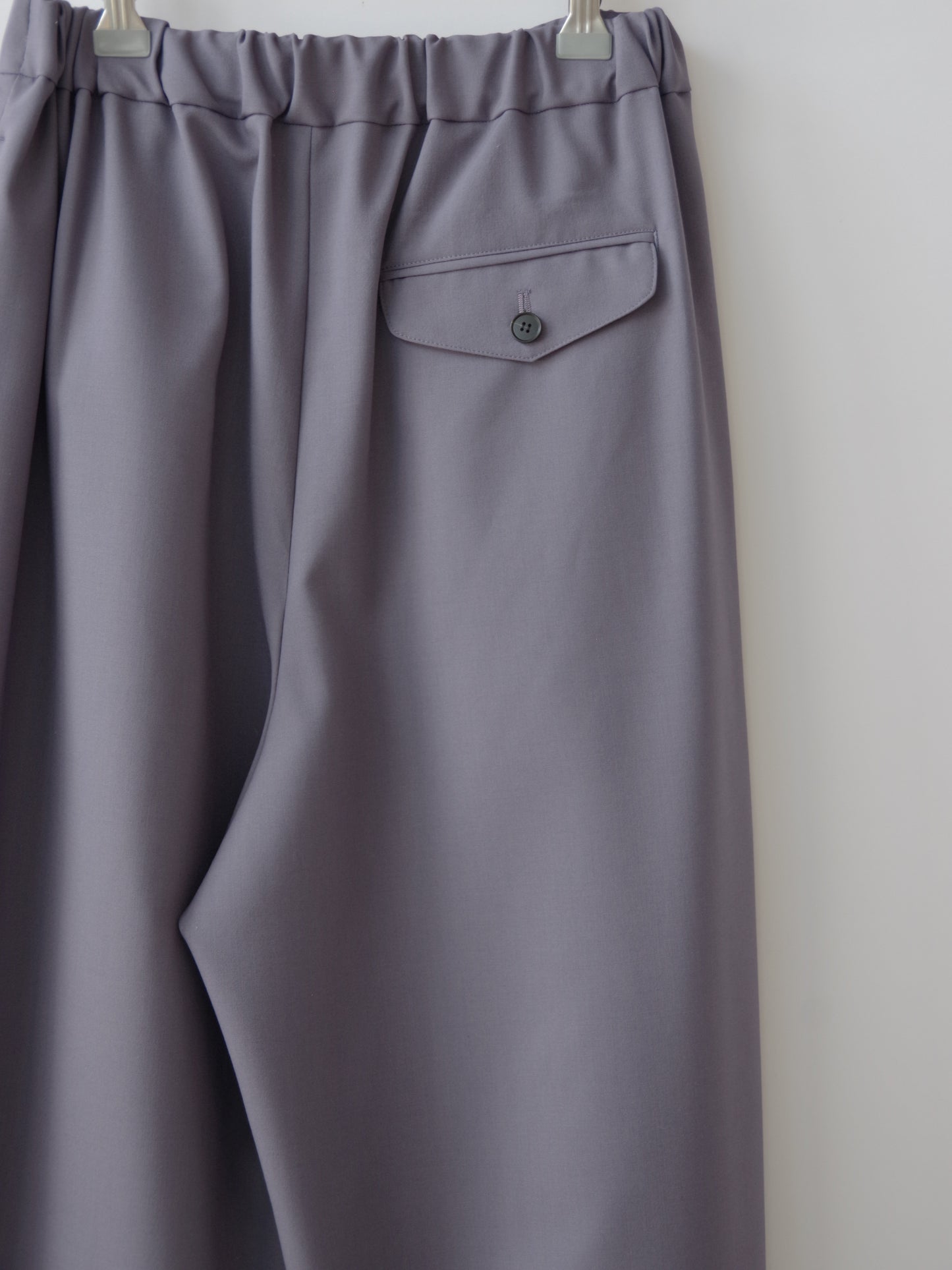 washable summer wool gum tack パンツ | yuni