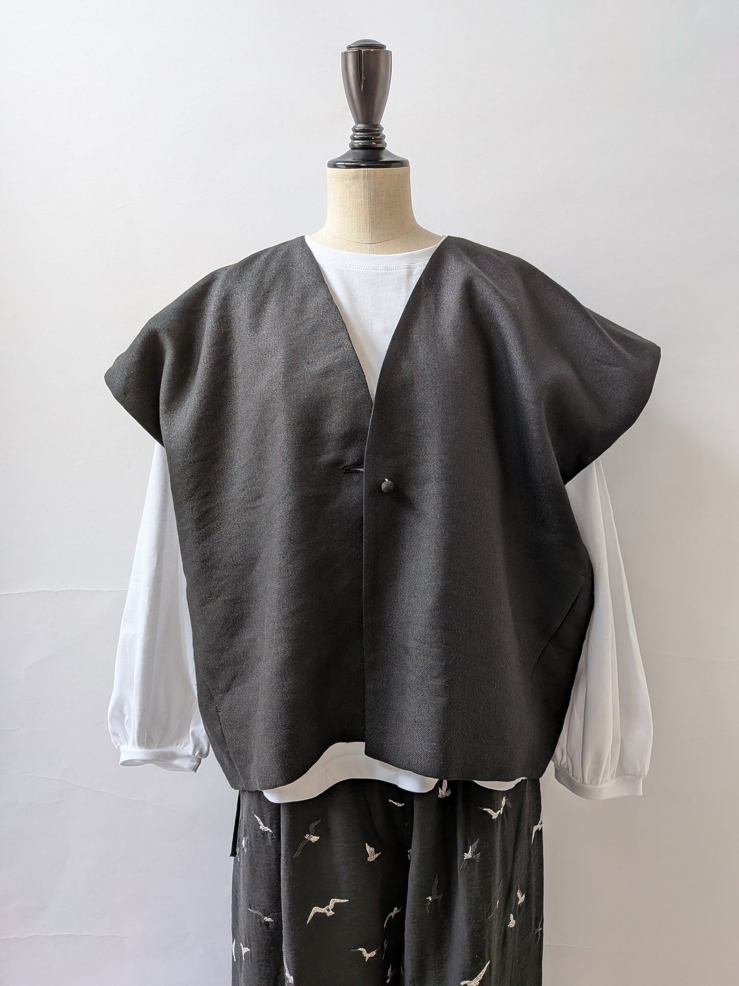 SQUARE GILET  | SI-HIRAI