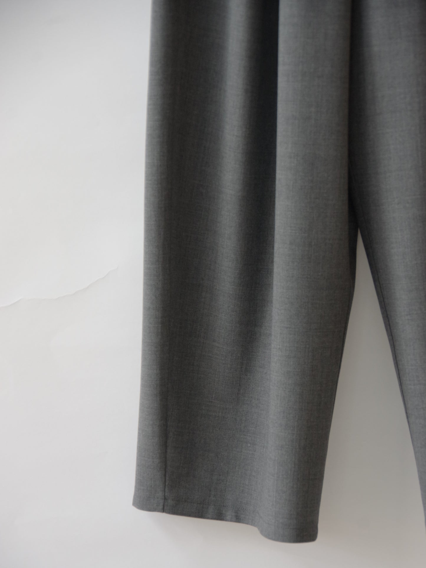 washable summer wool gum tack パンツ | yuni