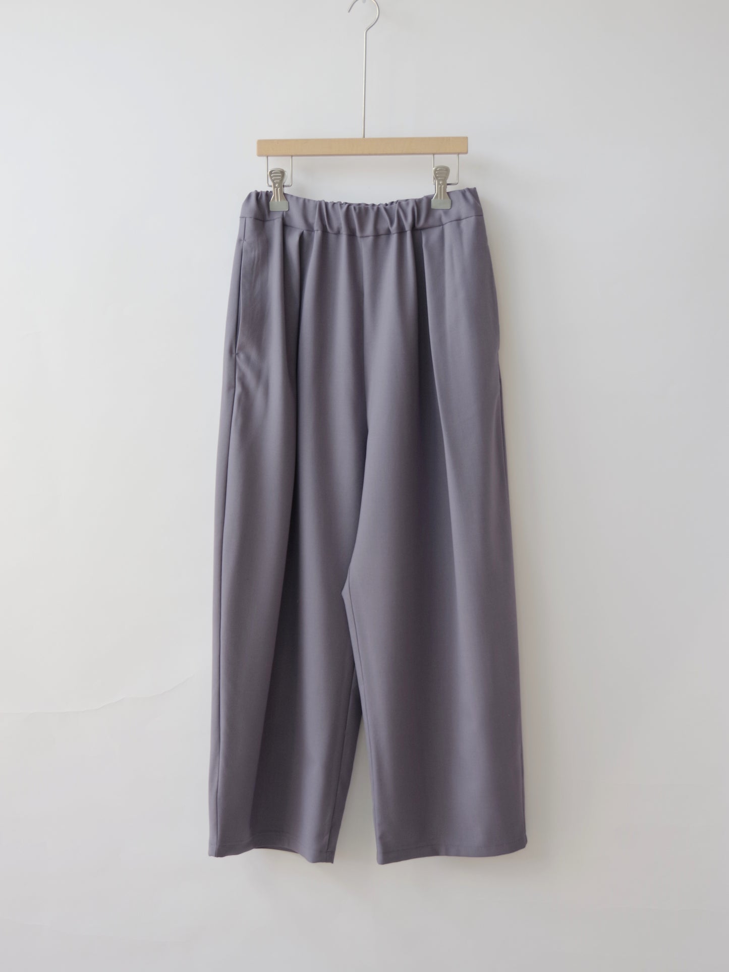 washable summer wool gum tack パンツ | yuni