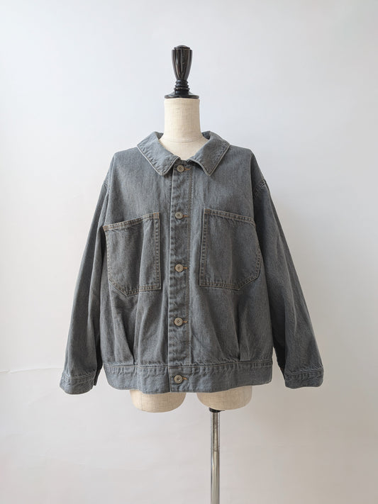 12oz DENIM JACKET | buoybuoy