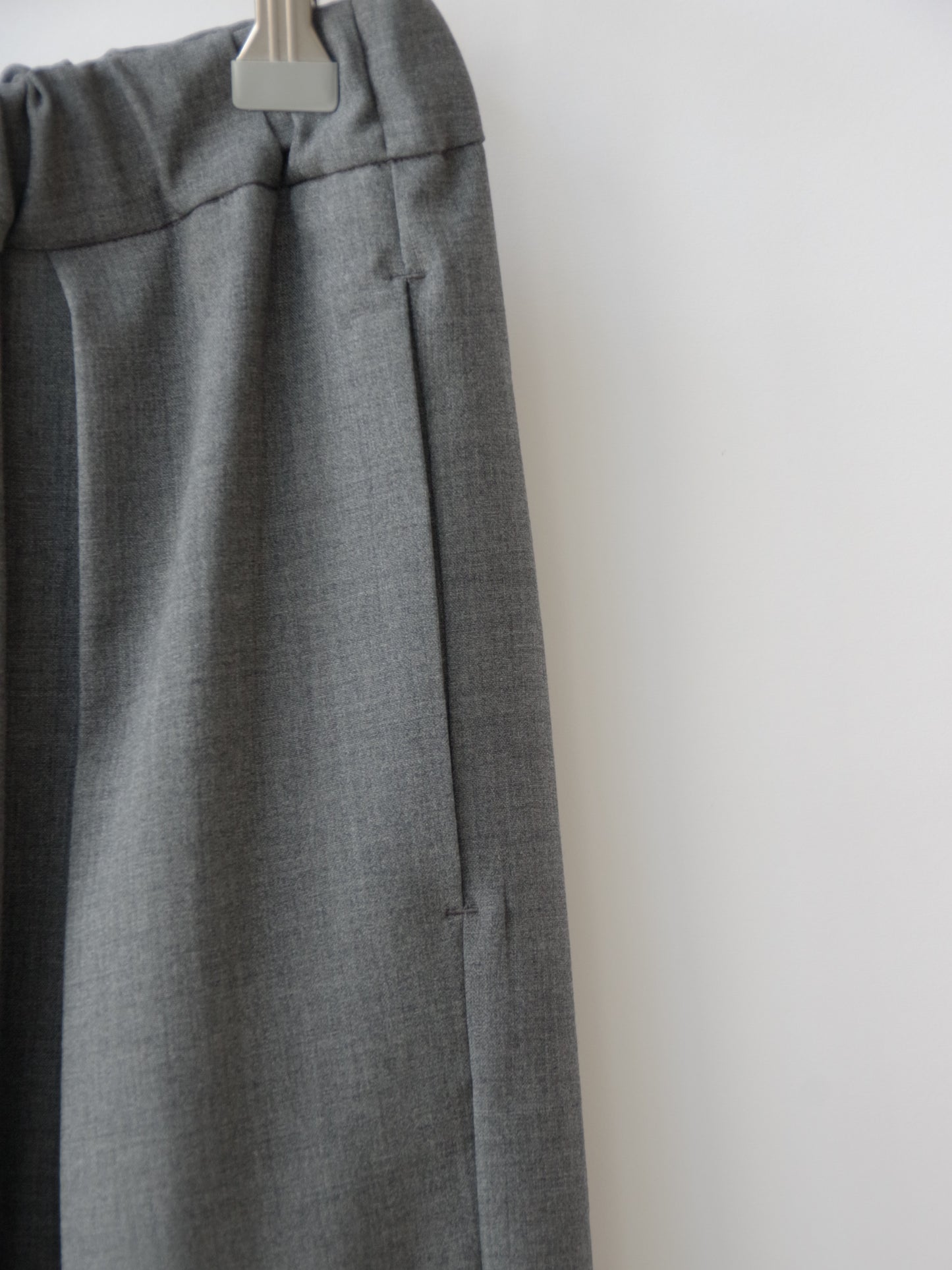 washable summer wool gum tack パンツ | yuni