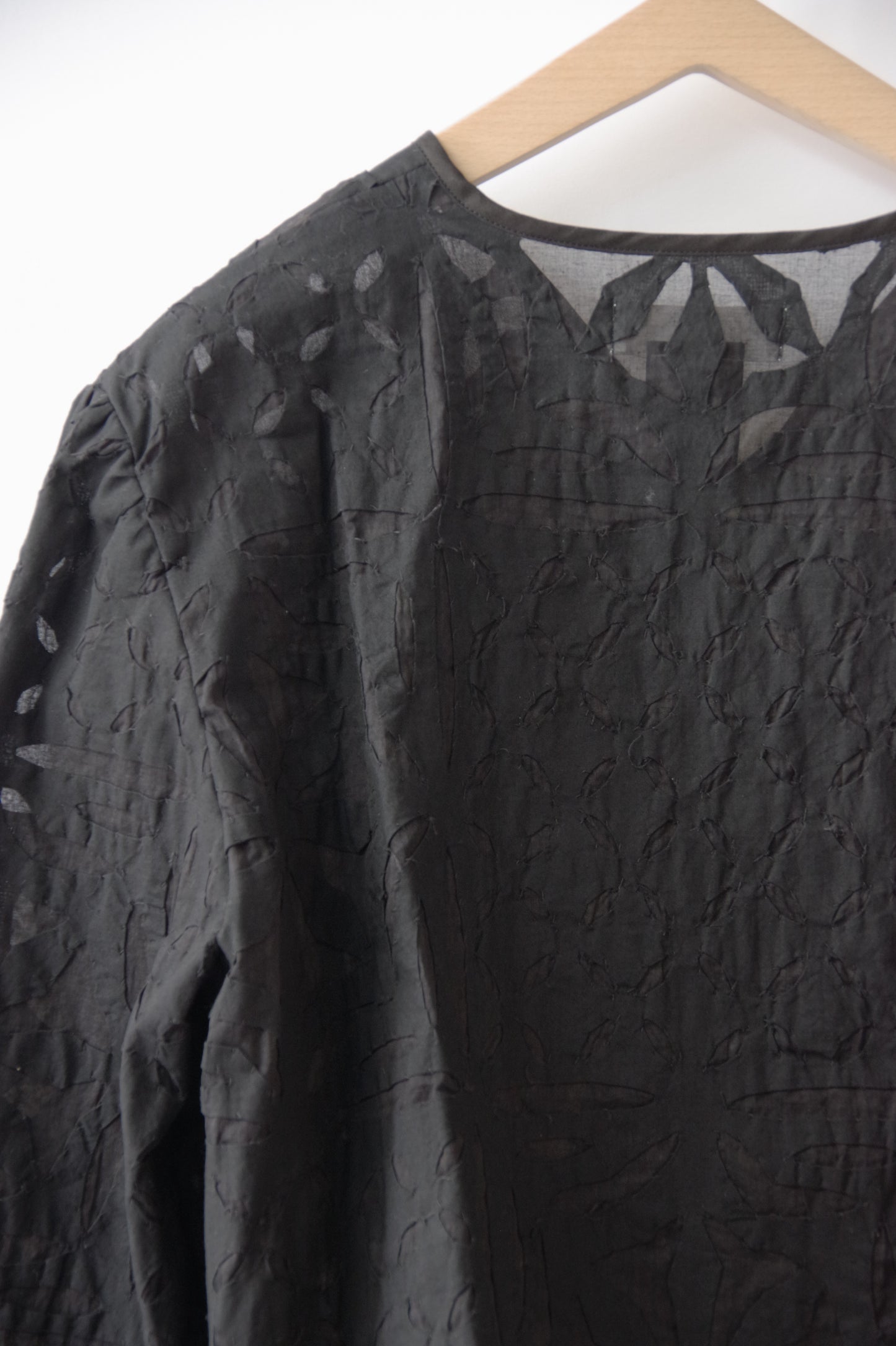 reverse applique jacket  | Heriter