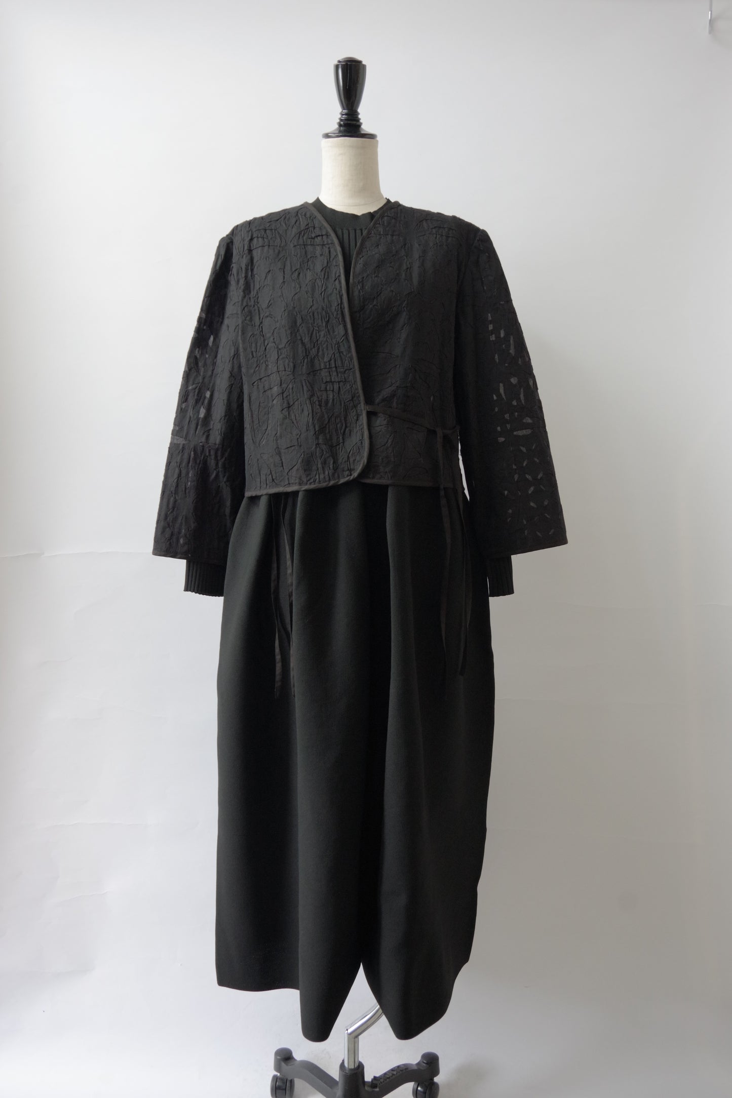 reverse applique jacket  | Heriter