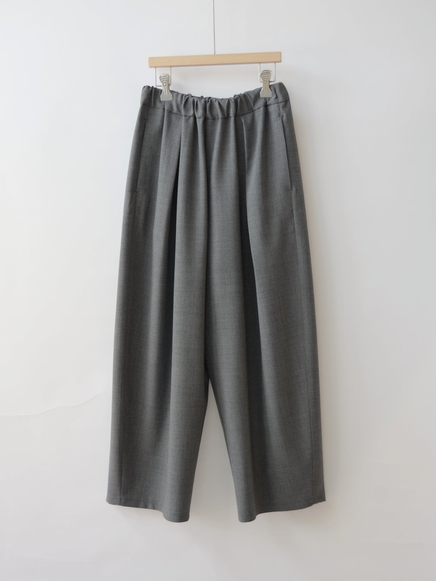 washable summer wool gum tack パンツ | yuni