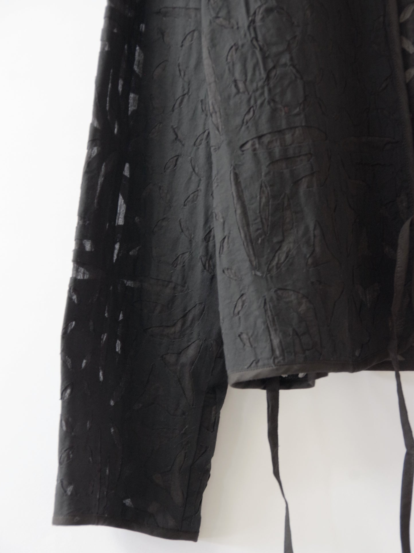 reverse applique jacket  | Heriter