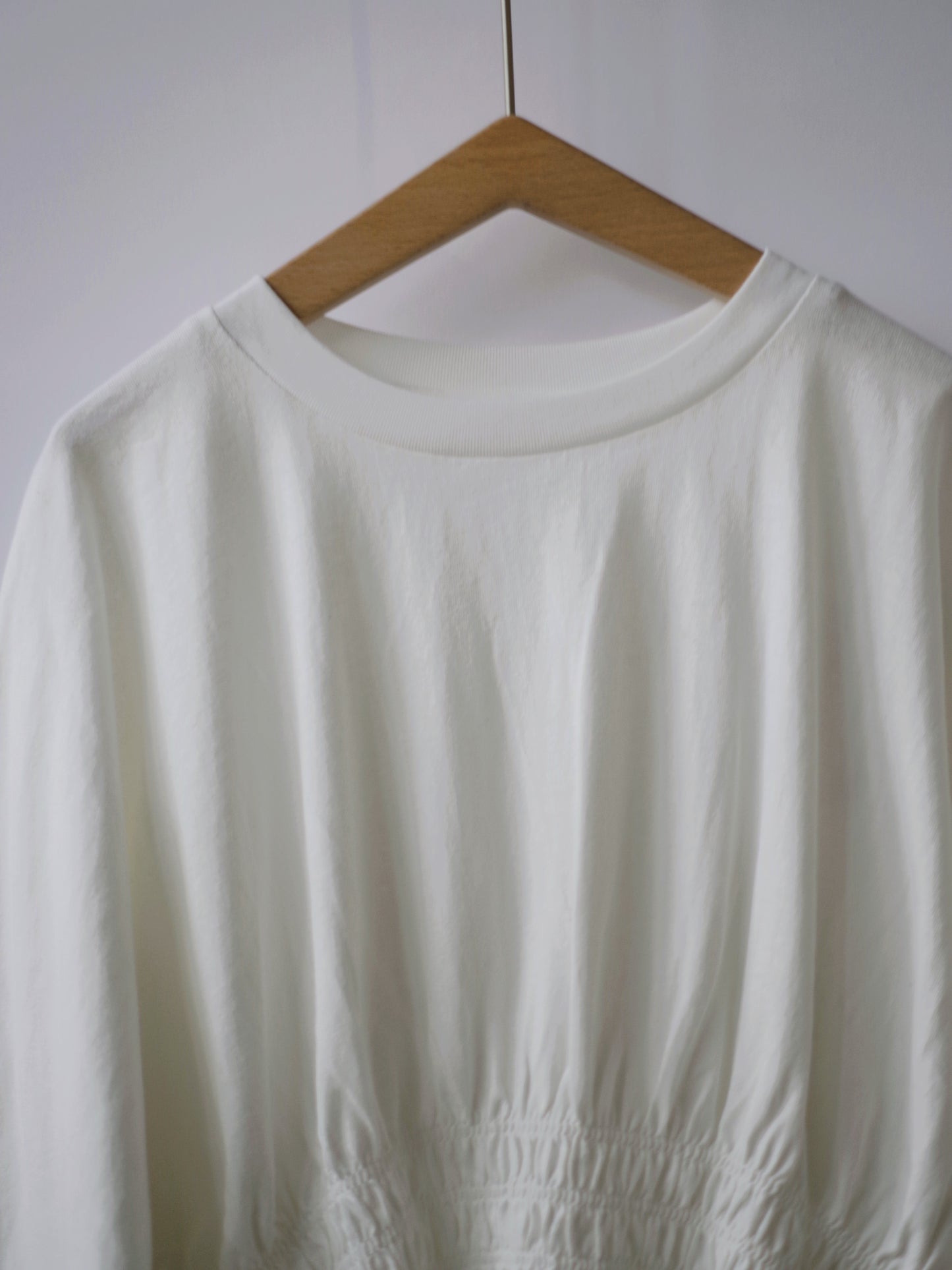 shirring T-シャツ | buoybuoy