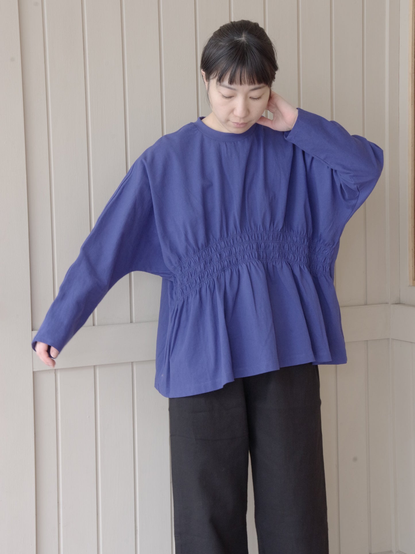 shirring T-シャツ | buoybuoy