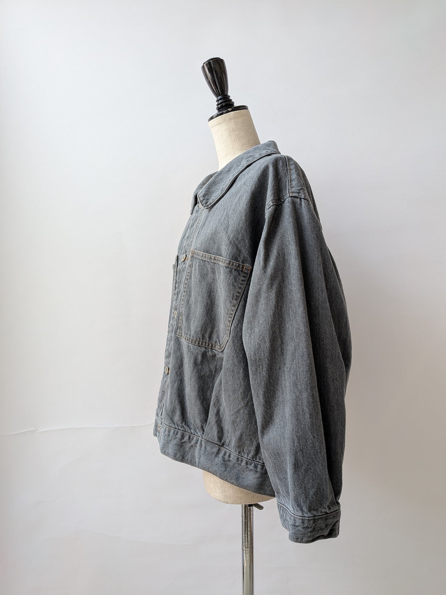 12oz DENIM JACKET | buoybuoy