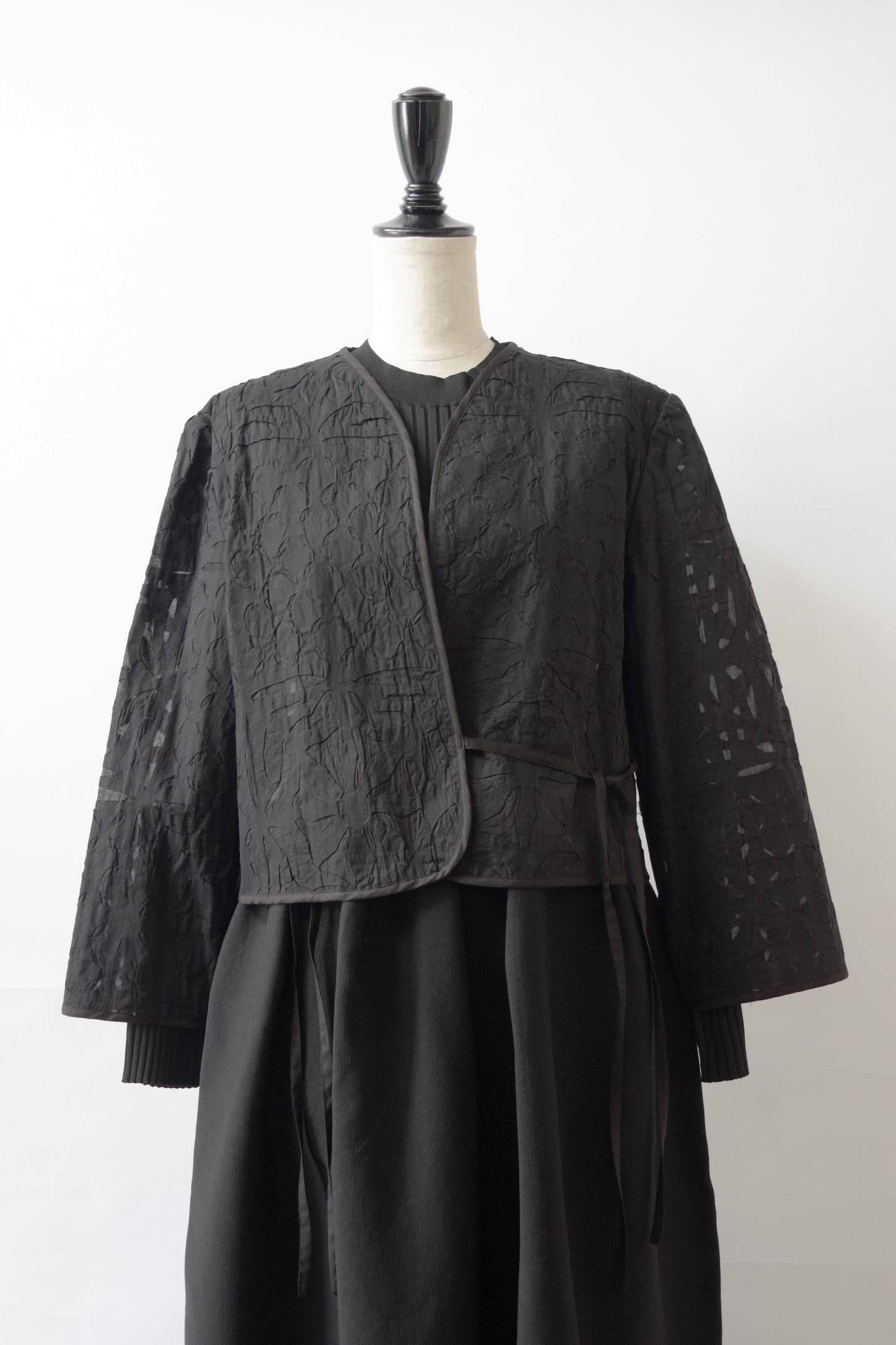 reverse applique jacket  | Heriter