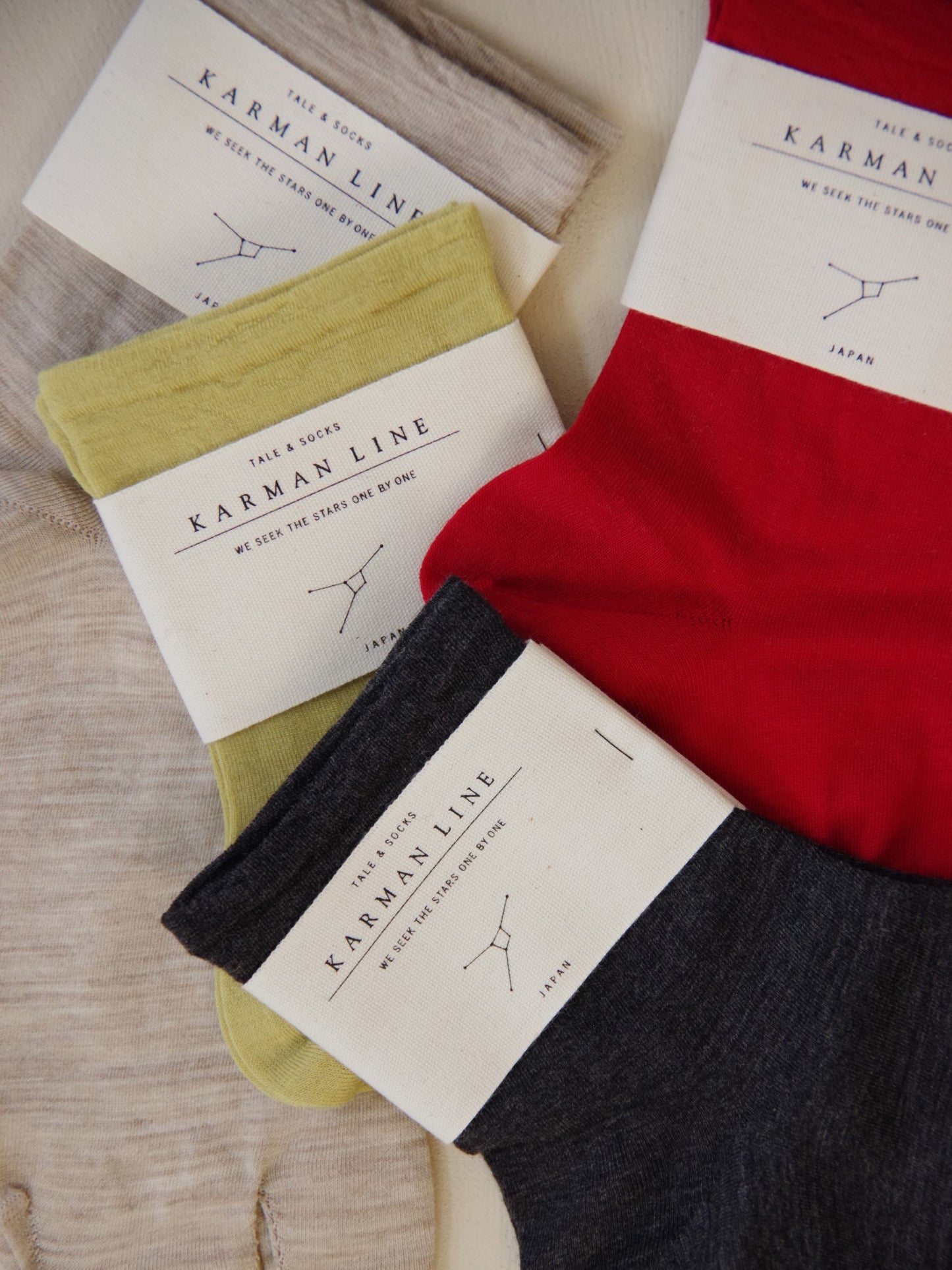 CANCER / Wool × Tabi 23-25cm　｜KARMANLNE